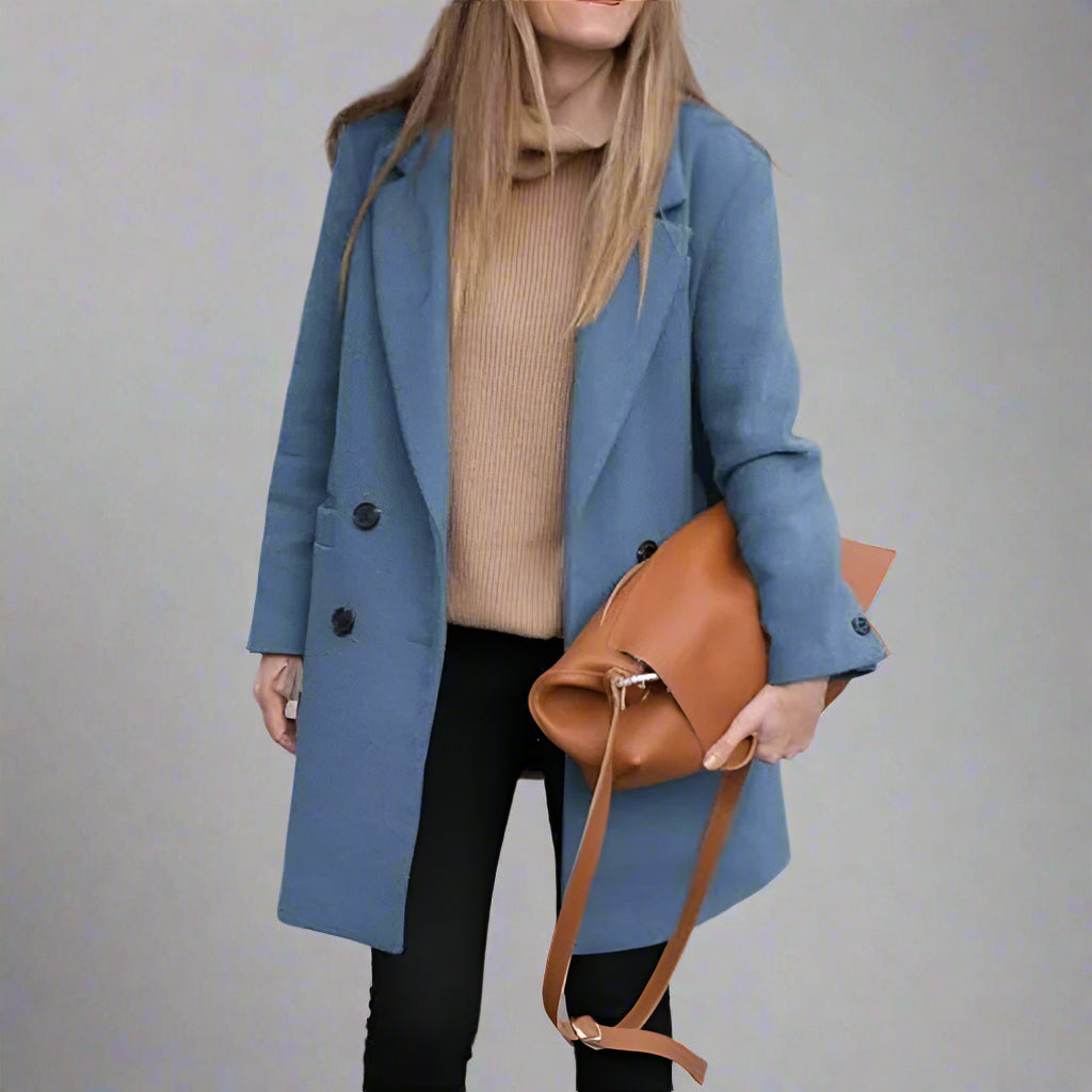 Ovéra | Minimalistisk vinterjacka för kvinnor 