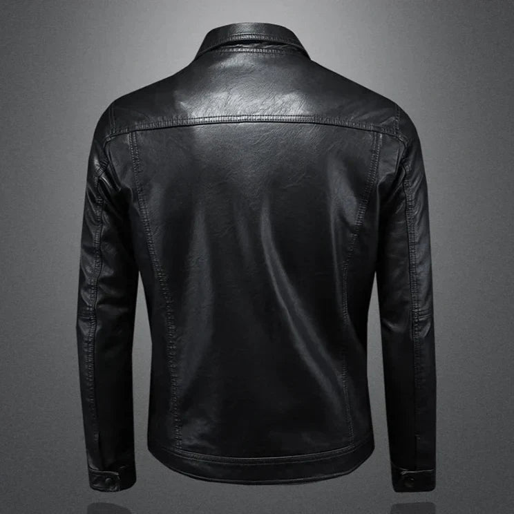 Connor  Rider Leather Jacket