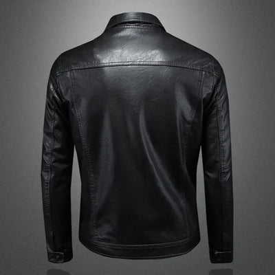 Connor  Rider Leather Jacket
