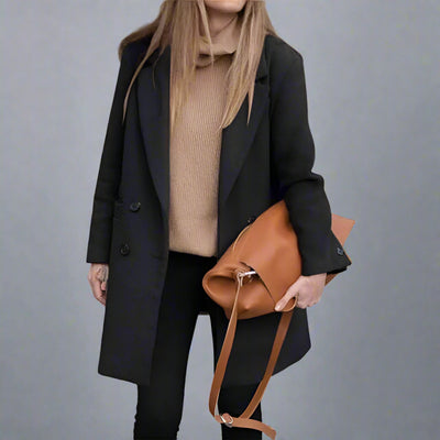 Ovéra | Minimalistisk vinterjacka för kvinnor 