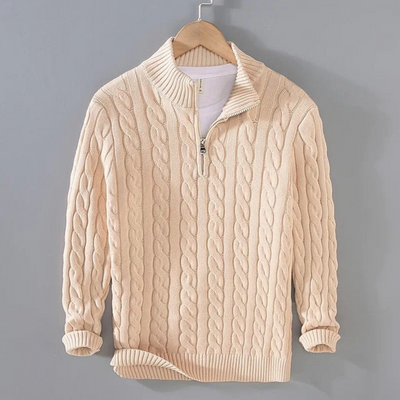 Hermann Comfortable and stylish knit sweater