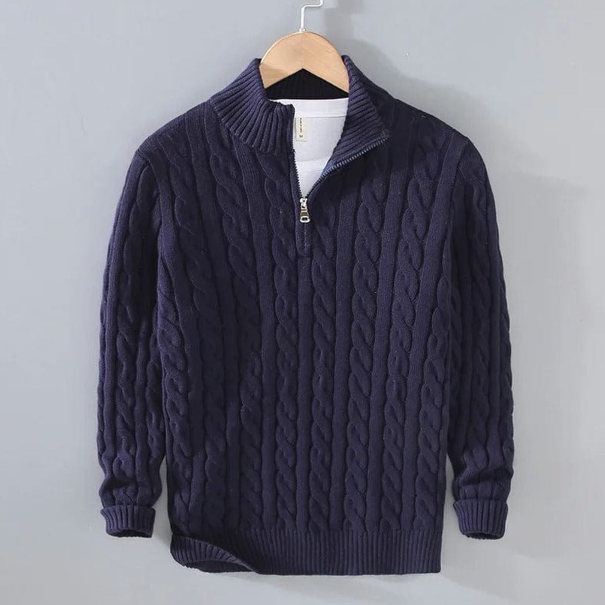 Hermann Comfortable and stylish knit sweater