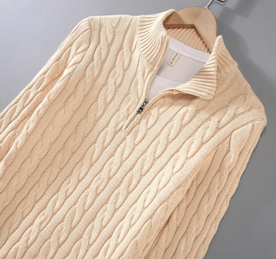 Hermann Comfortable and stylish knit sweater