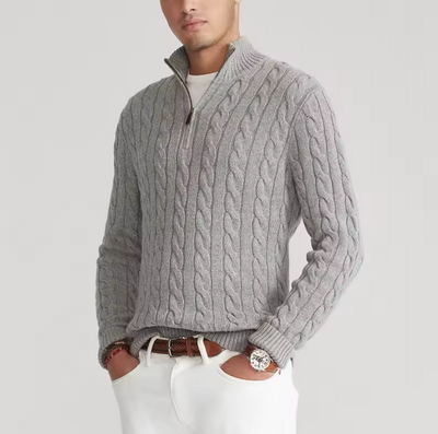 Hermann Comfortable and stylish knit sweater