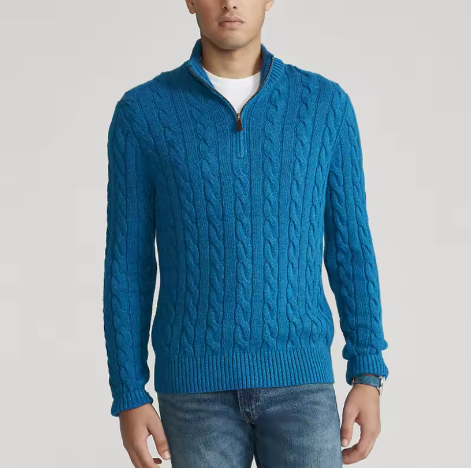 Hermann Comfortable and stylish knit sweater