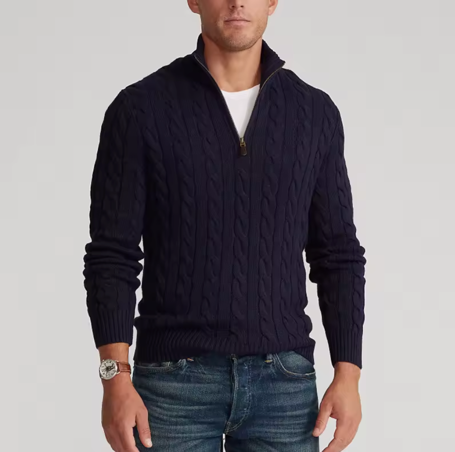 Hermann Comfortable and stylish knit sweater