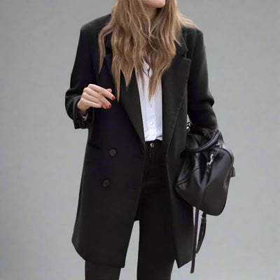 Ovéra | Minimalistisk vinterjacka för kvinnor 