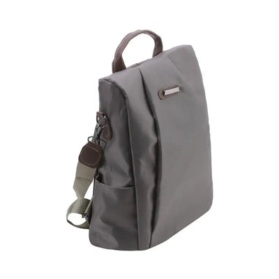 Elegant multifunctional backpack for women with detachable strap