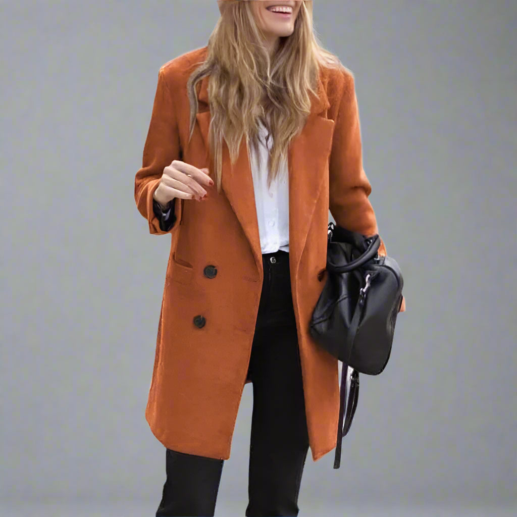 Ovéra | Minimalistisk vinterjacka för kvinnor 