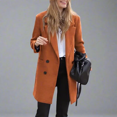 Ovéra | Minimalistisk vinterjacka för kvinnor 