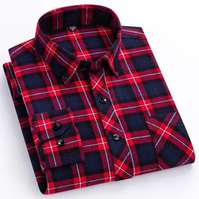 Miles | Checkered Polo Shirt