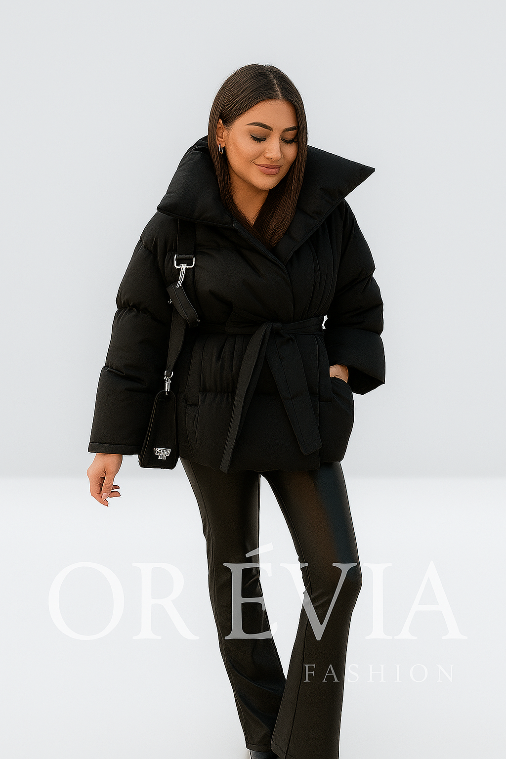 Alessia | Elegant quiltad jacka