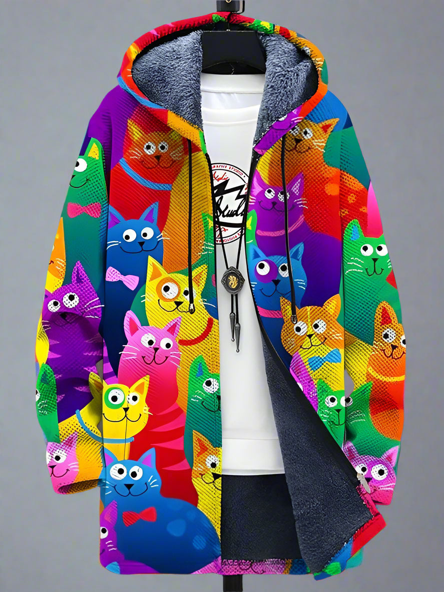 Tayari | Exclusive Art‑Inspired Luxury Cardigan