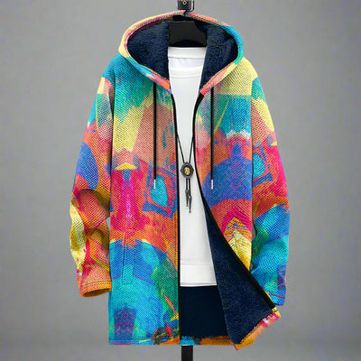 Tiarna | Exklusiv konstinspirerad lyxig kofta 