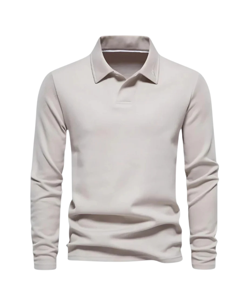 Raf | Long-Sleeve Polo Sweater