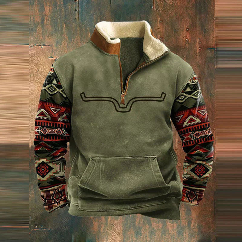 Carter ZIP-UP SWEATER