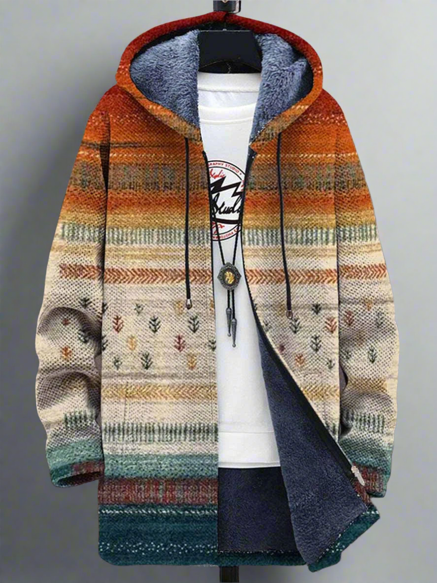 Zalie | Exclusive Art‑Inspired Luxury Cardigan