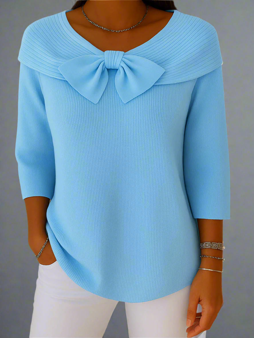 Steffi | Solid Knit Sweater