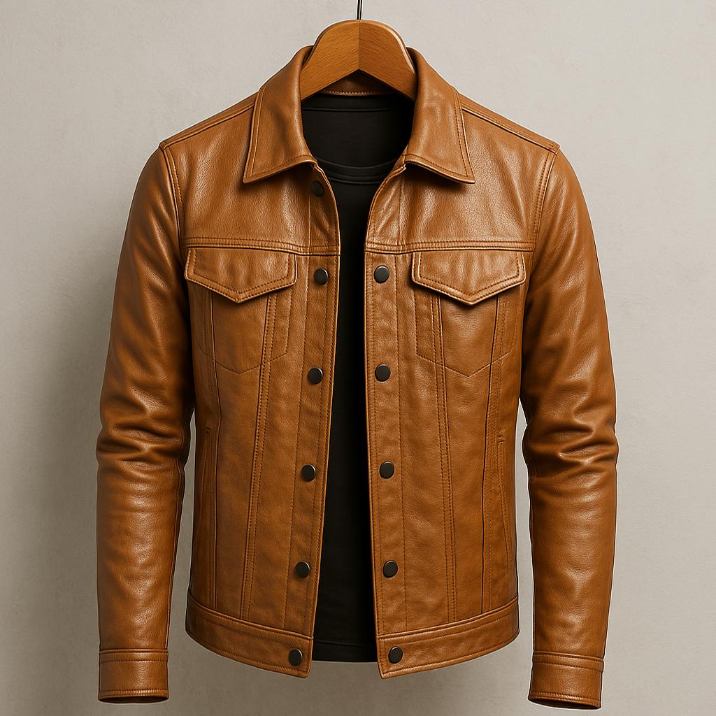 Connor  Rider Leather Jacket