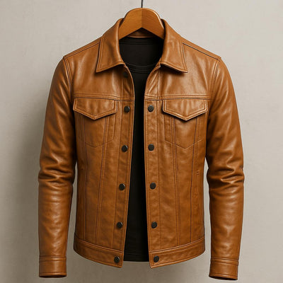 Connor  Rider Leather Jacket