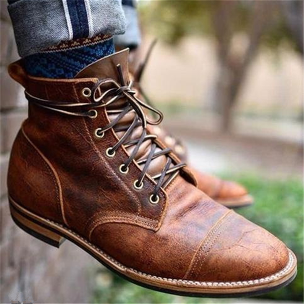 Erhard | Premium Leather Boots