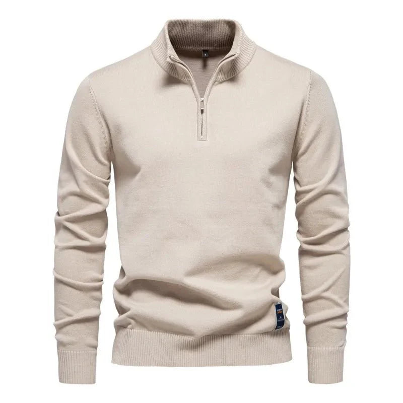 Daan | Men’s Zip Sweater