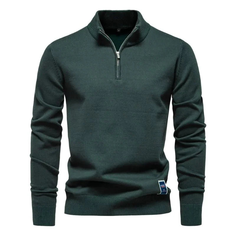 Daan | Men’s Zip Sweater