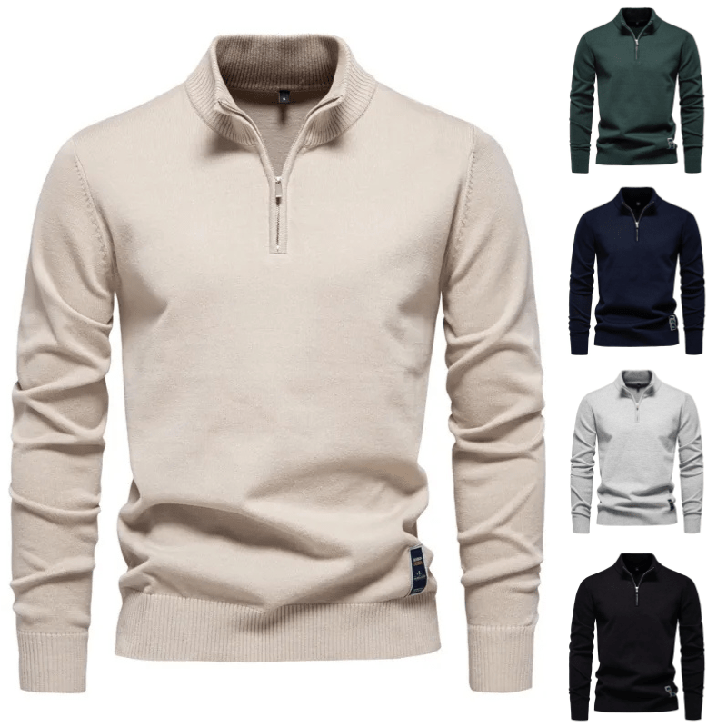 Daan | Men’s Zip Sweater