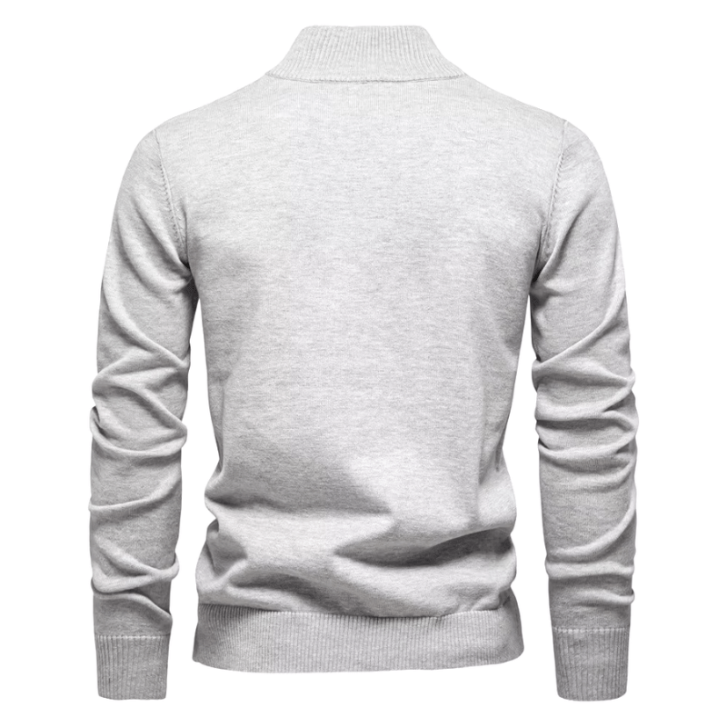 Daan | Men’s Zip Sweater