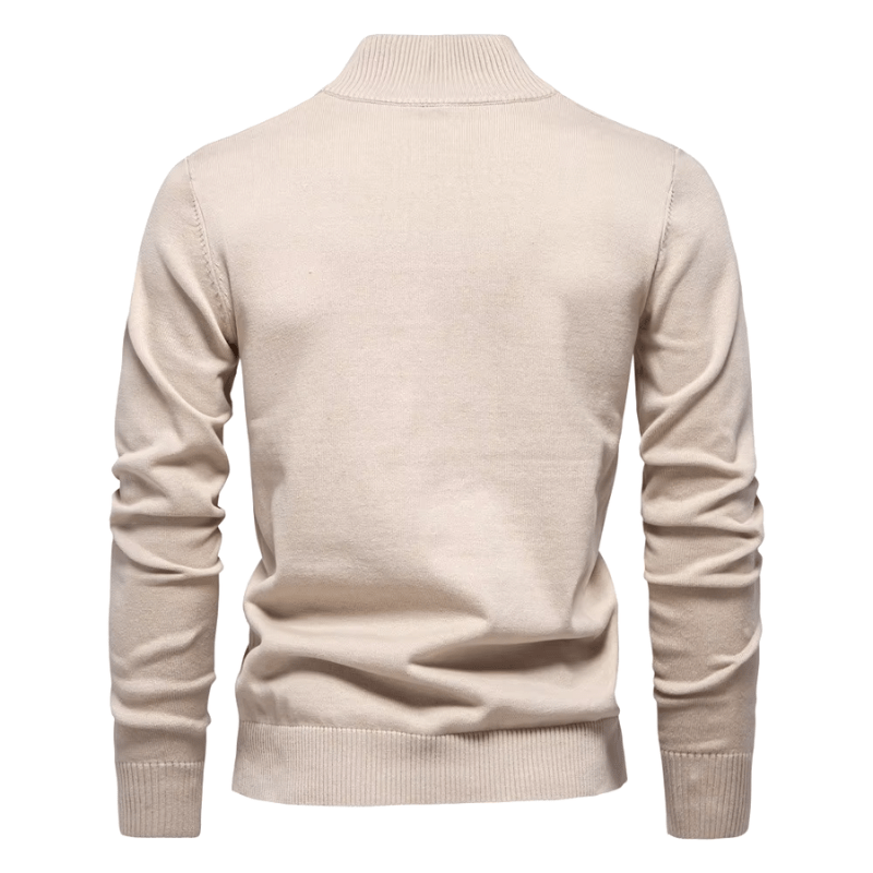 Daan | Men’s Zip Sweater