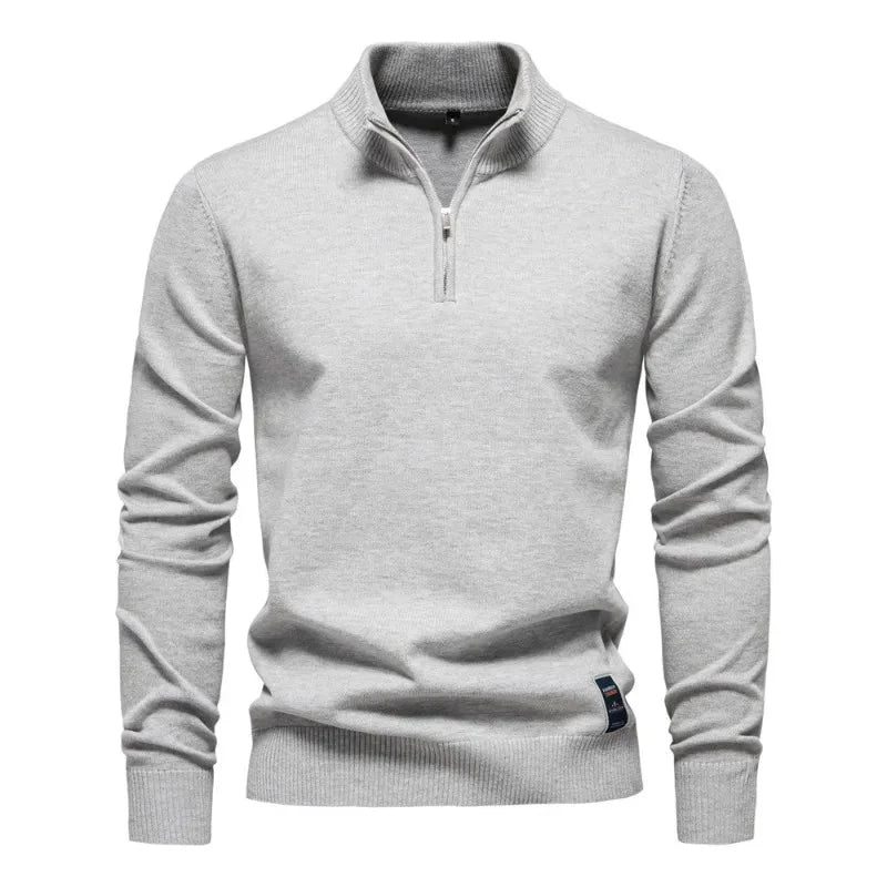 Daan | Men’s Zip Sweater