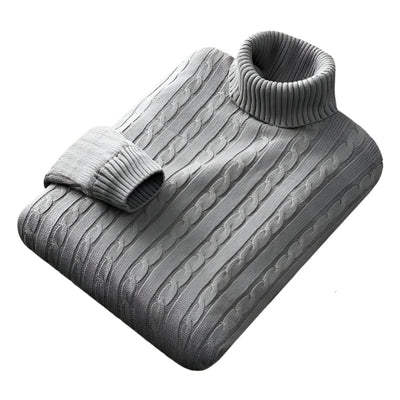 Niels | Cable-Knit Turtleneck Sweater