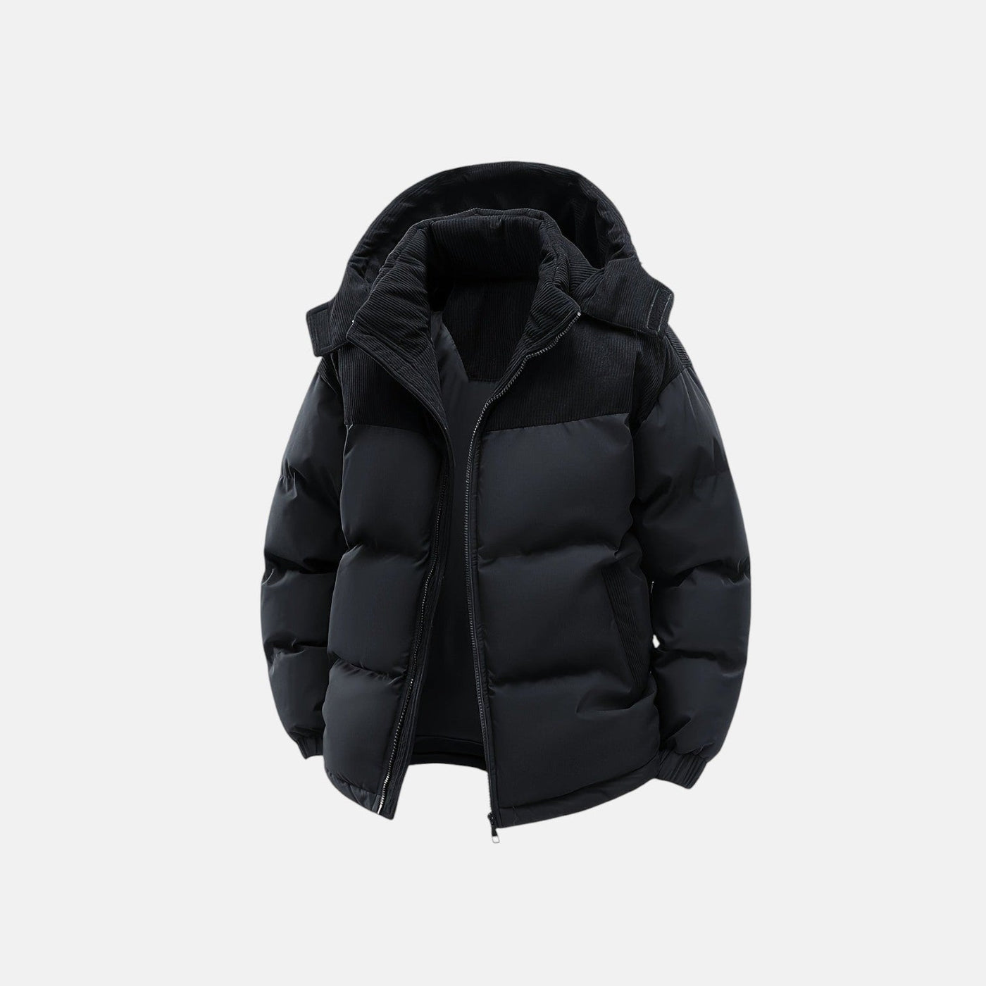 Cameron Puffer jacket with hood