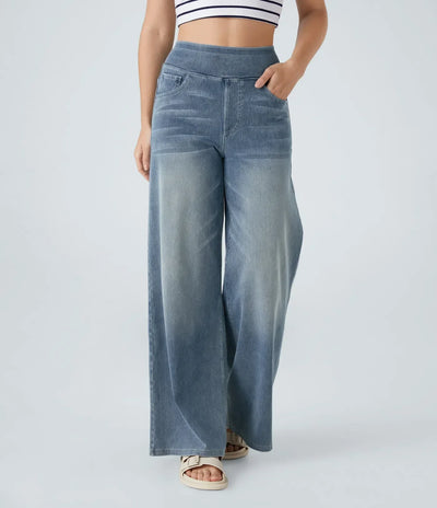 Eva Comfortable & Stretchy High-Waisted Pants