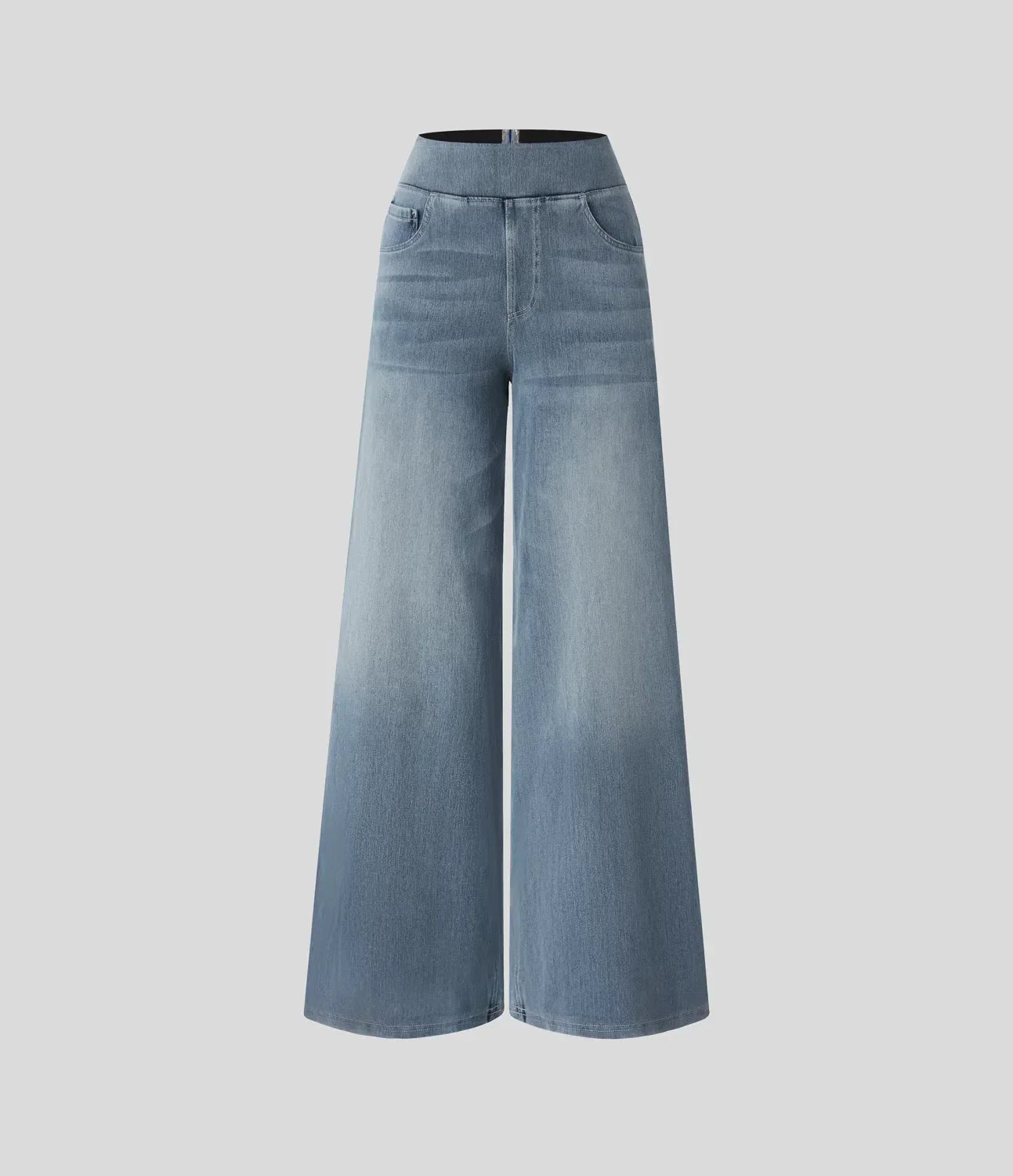 Eva Comfortable & Stretchy High-Waisted Pants