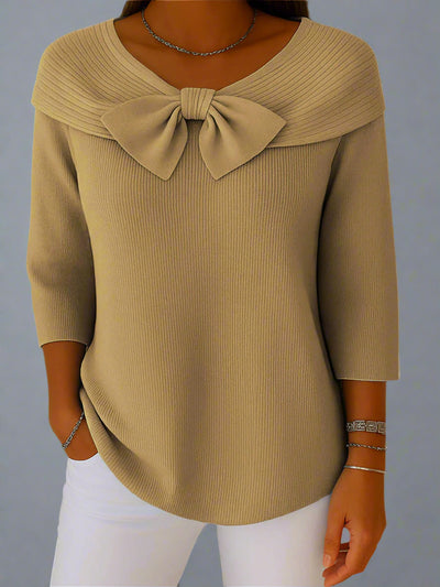 Steffi | Solid Knit Sweater