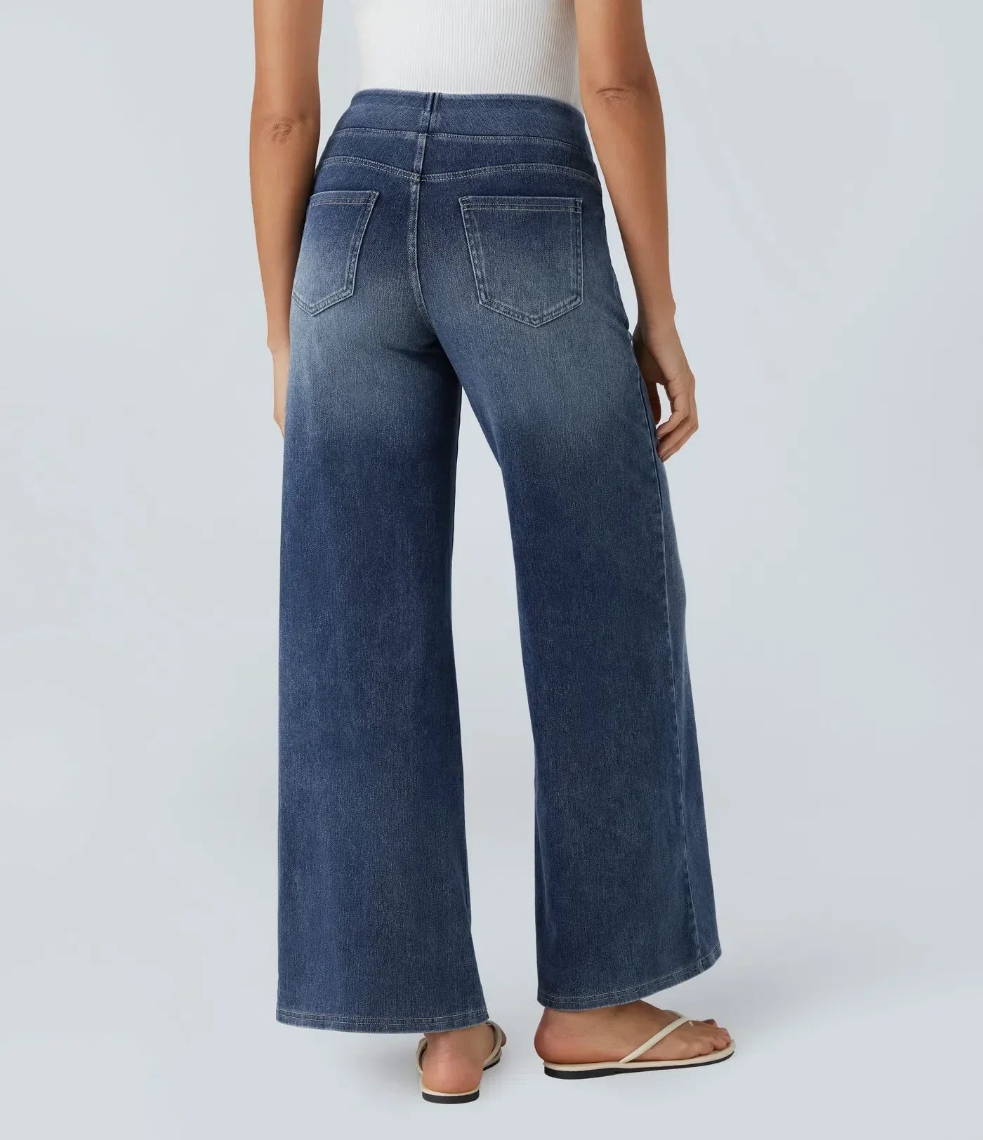 Eva Comfortable & Stretchy High-Waisted Pants