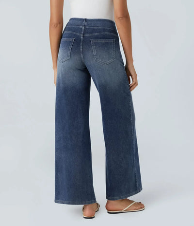 Eva Comfortable & Stretchy High-Waisted Pants