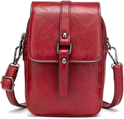 Multifunctional Soft Leather Women's Handbag