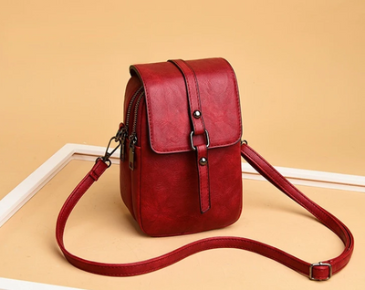 Multifunctional Soft Leather Women's Handbag