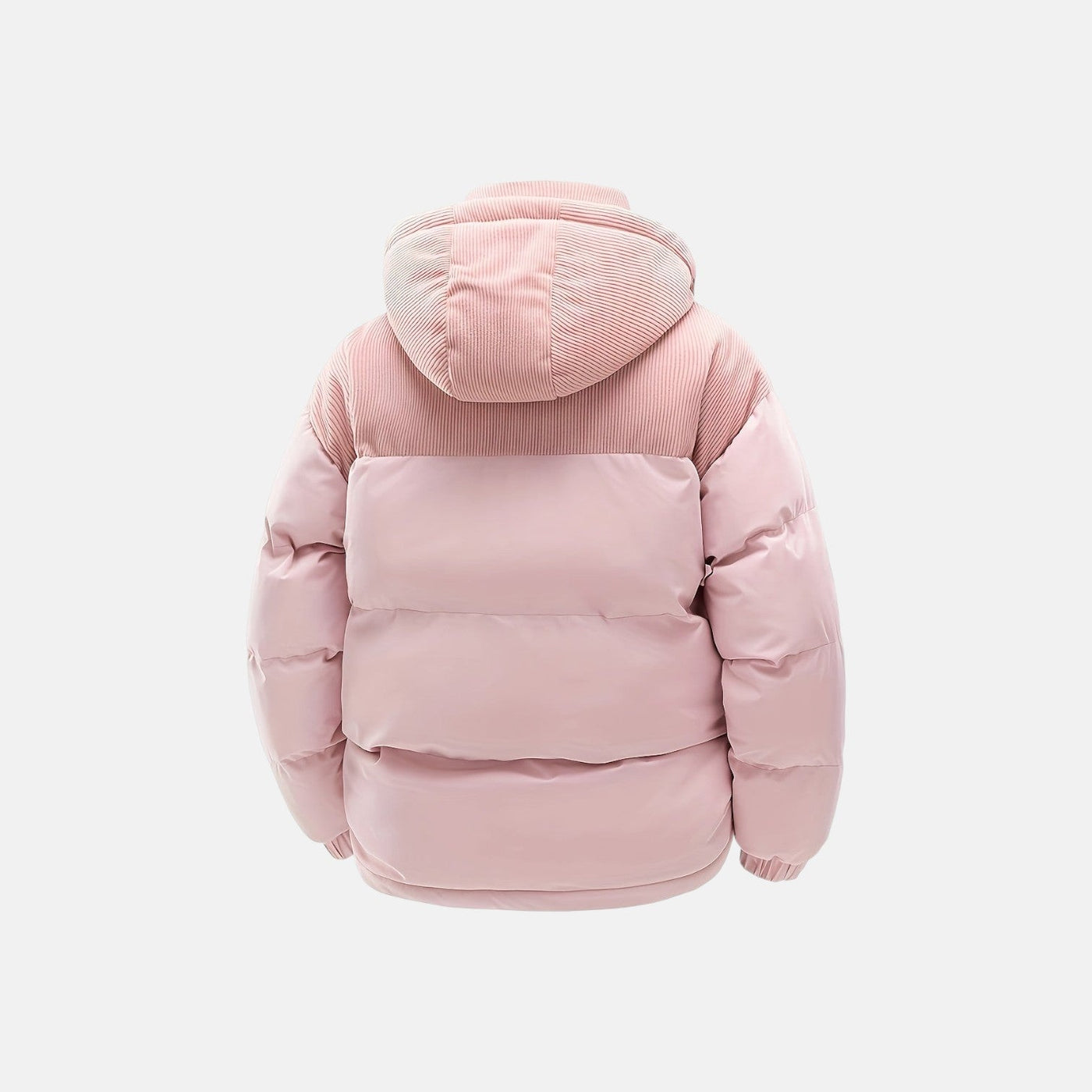 Cameron Puffer jacket with hood