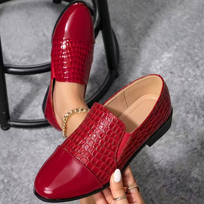 Clarita® - Orthopedic leather loafers⏐Premium Edition