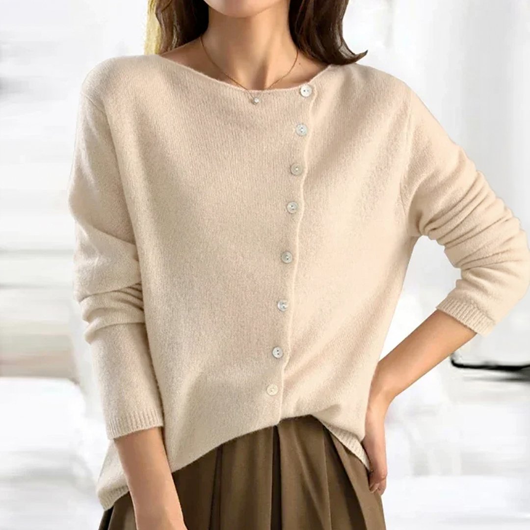 Julia™ | Buttoned Sweater