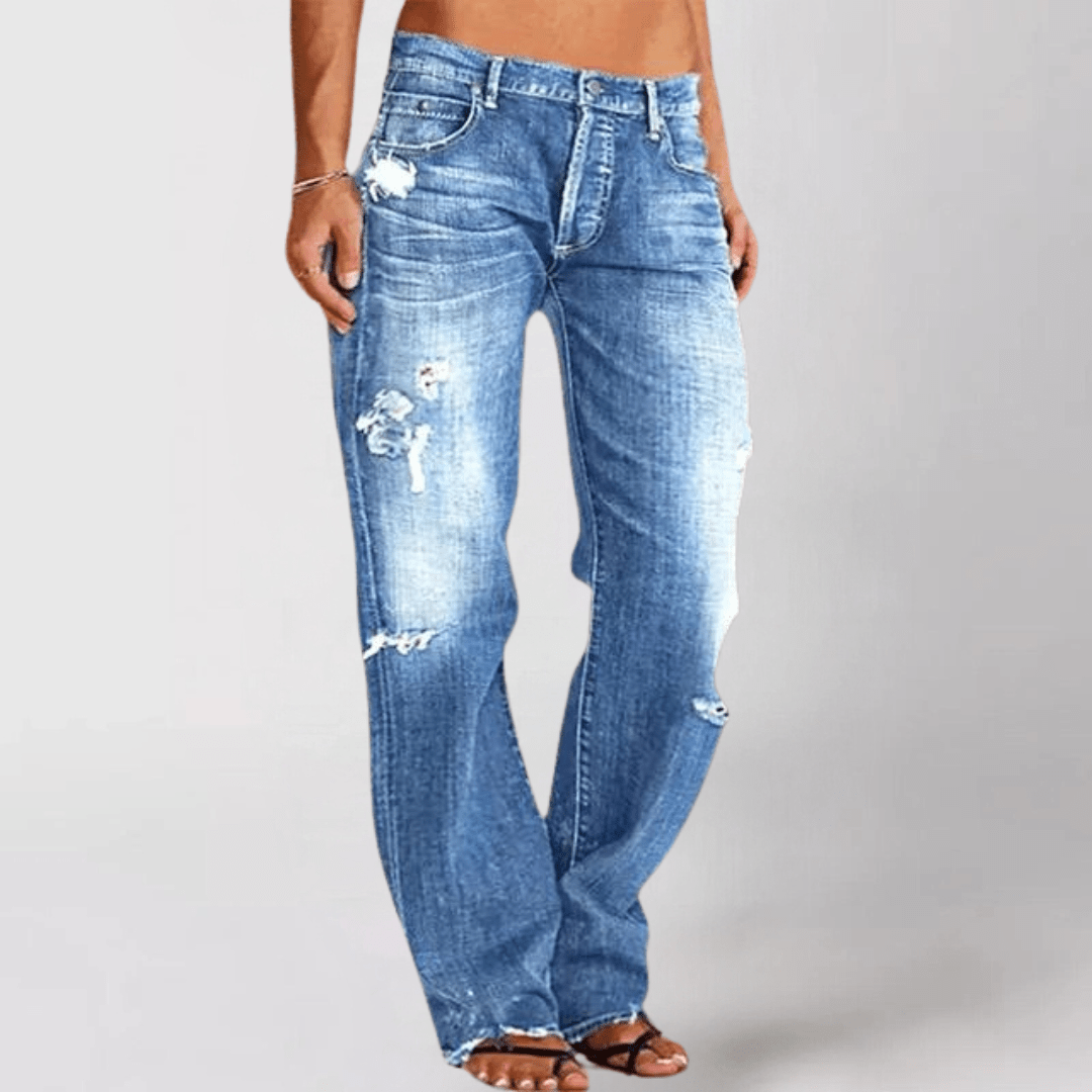 Lisa | Wide‑Leg Women’s Jeans
