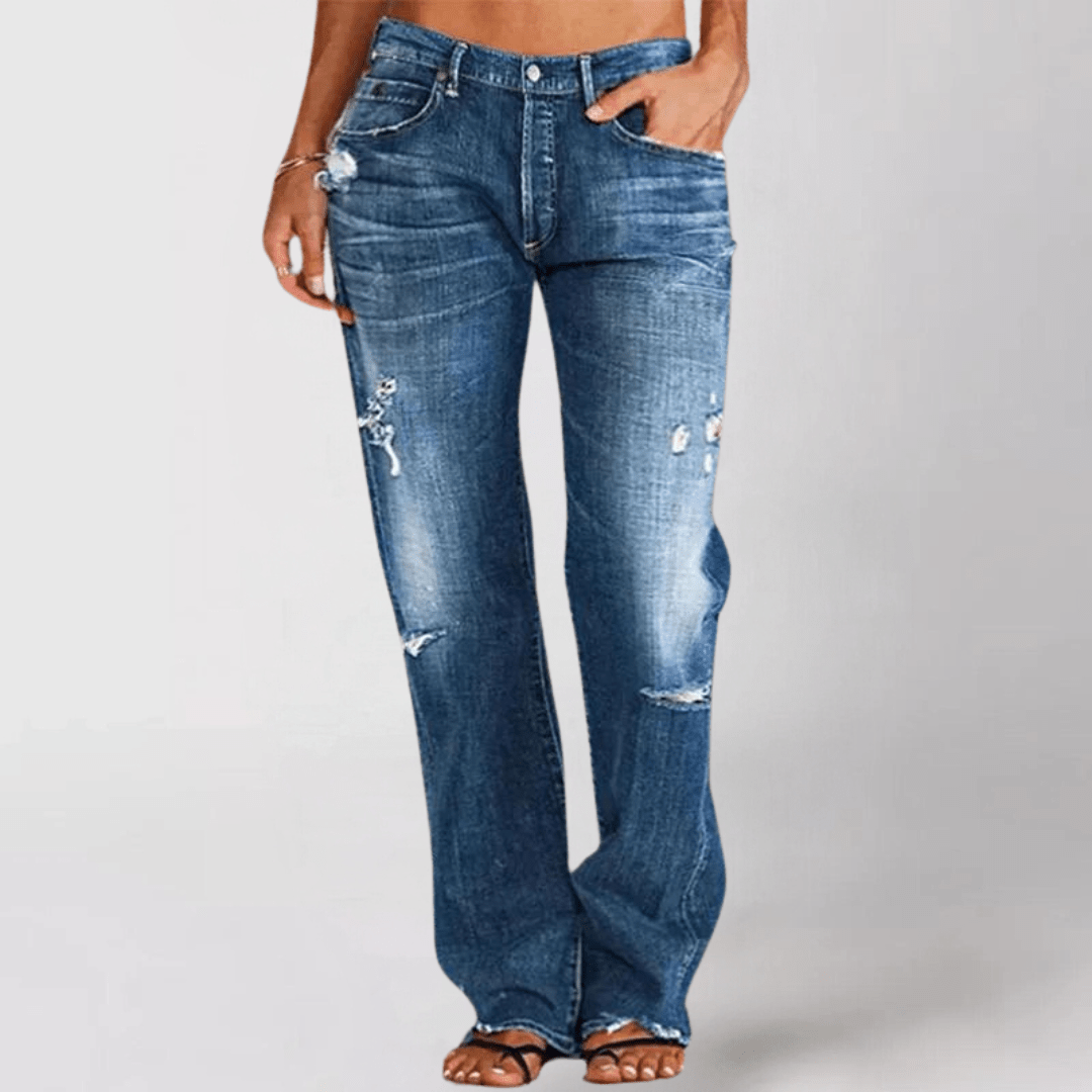 Lisa | Wide‑Leg Women’s Jeans