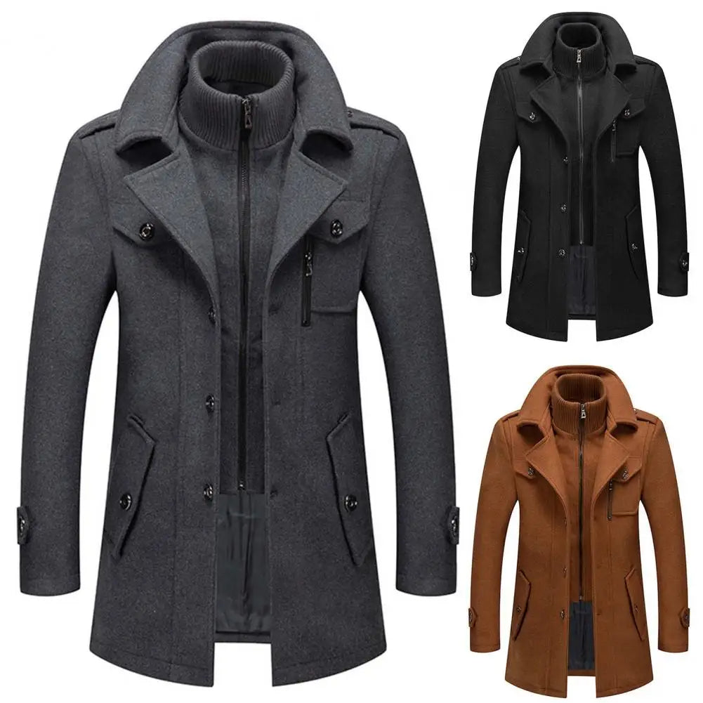 Wilhelm | Two-Layer Winter Coat