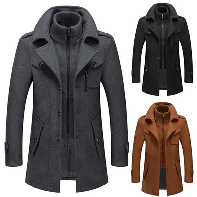 Wilhelm | Two-Layer Winter Coat
