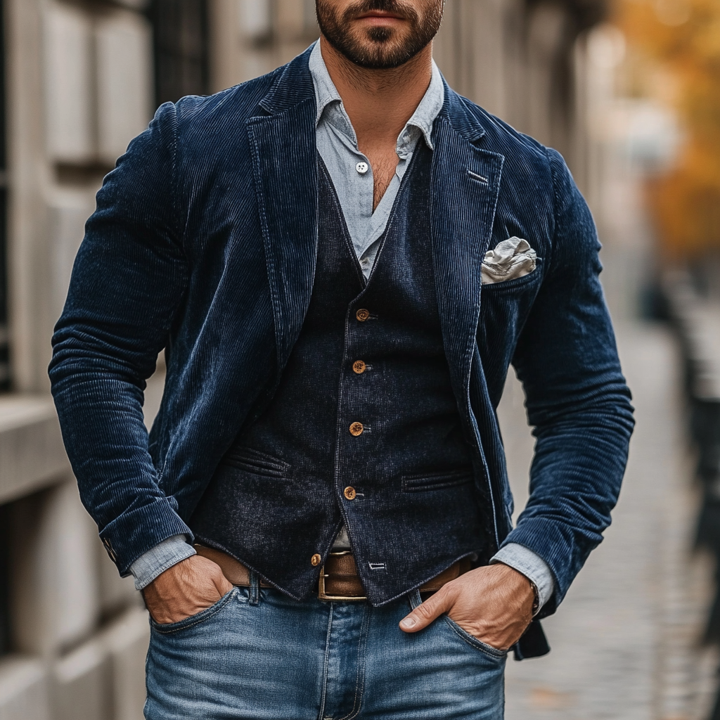 Friedrich | Classic Blazer and Vest