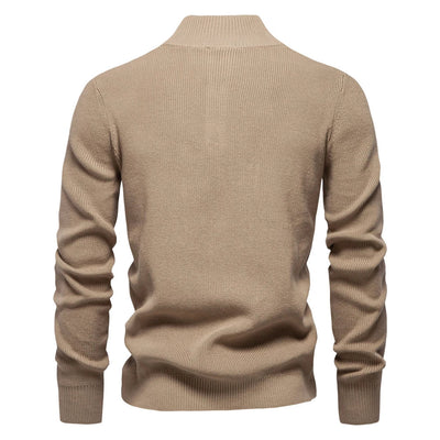 Michael | Men’s Sweater with Button Detail