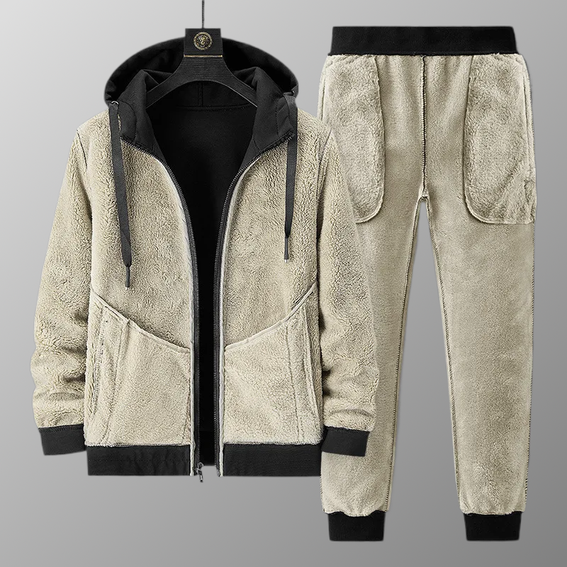 Davis Winter Plush Tracksuit